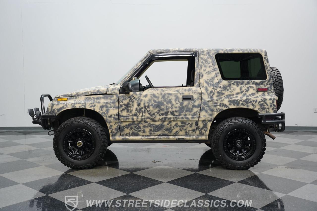 1996 Geo Tracker 4x4