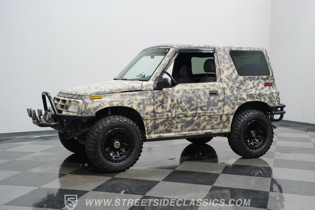 1996 Geo Tracker 4x4