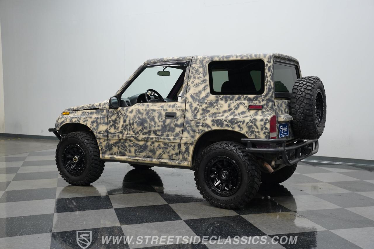 1996 Geo Tracker 4x4