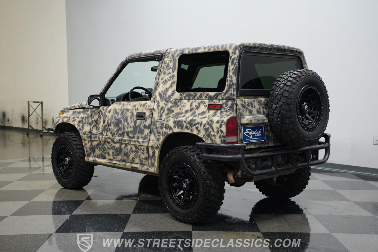 1996 Geo Tracker 4x4