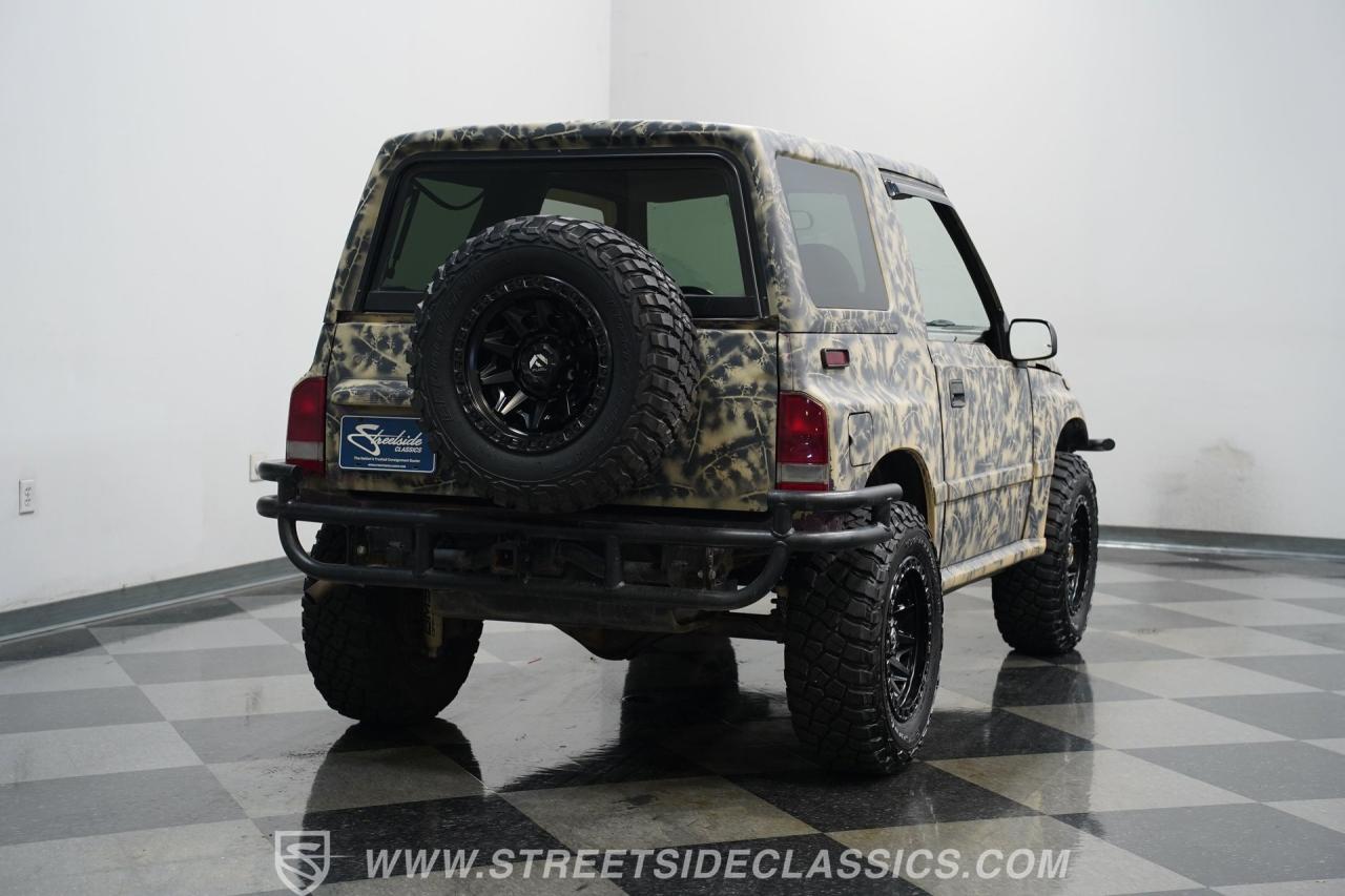 1996 Geo Tracker 4x4