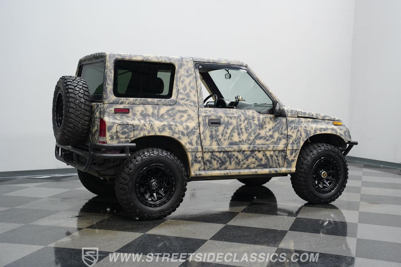 1996 Geo Tracker 4x4