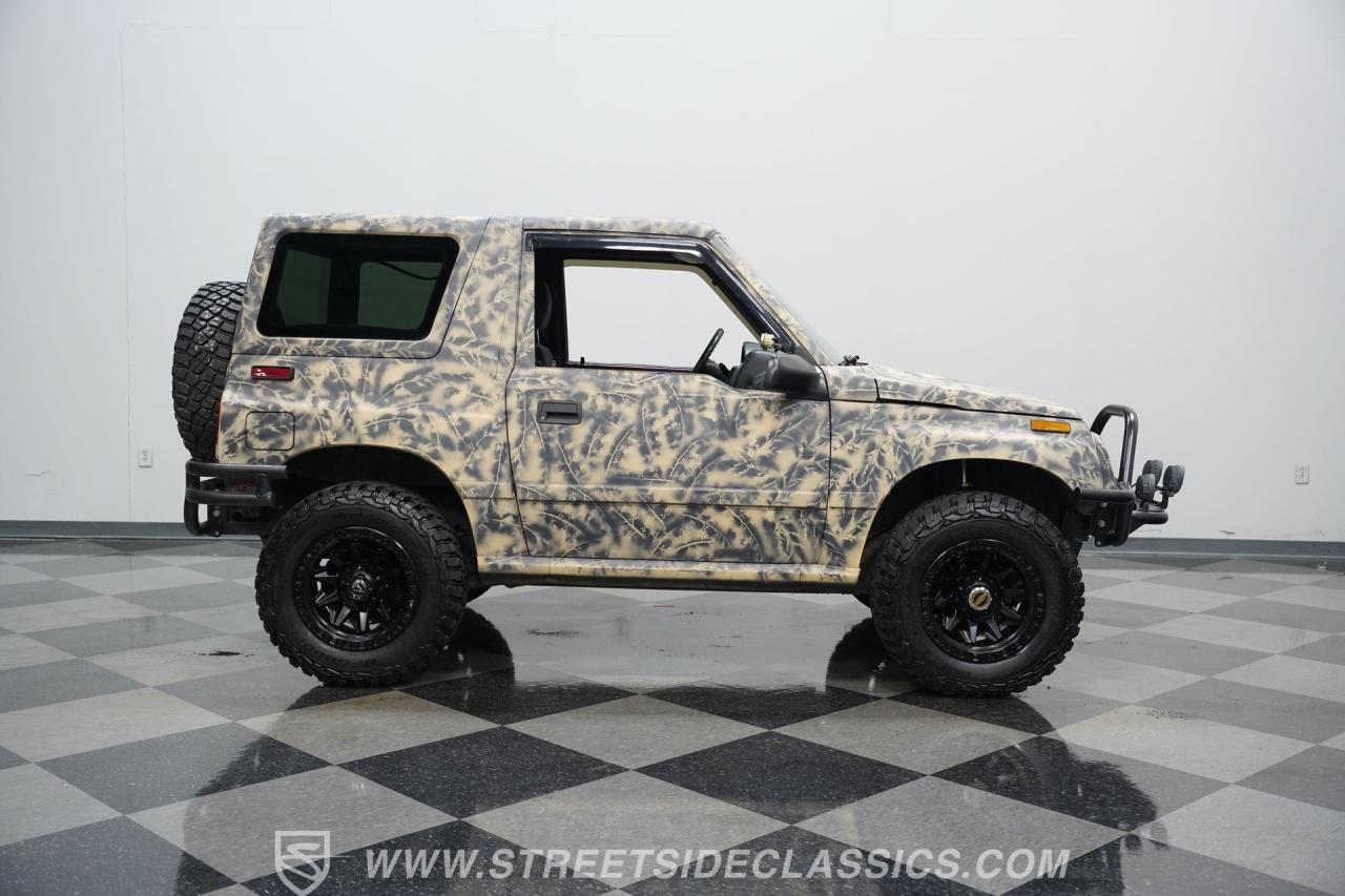 1996 Geo Tracker 4x4