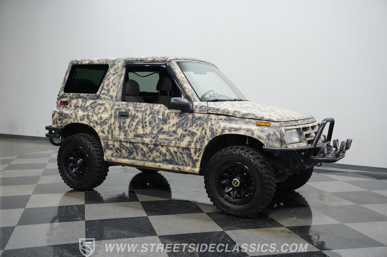 1996 Geo Tracker 4x4