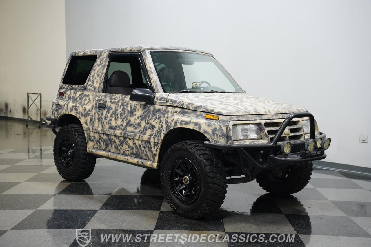 1996 Geo Tracker 4x4