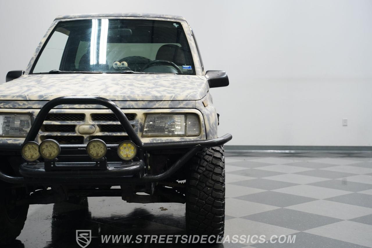 1996 Geo Tracker 4x4