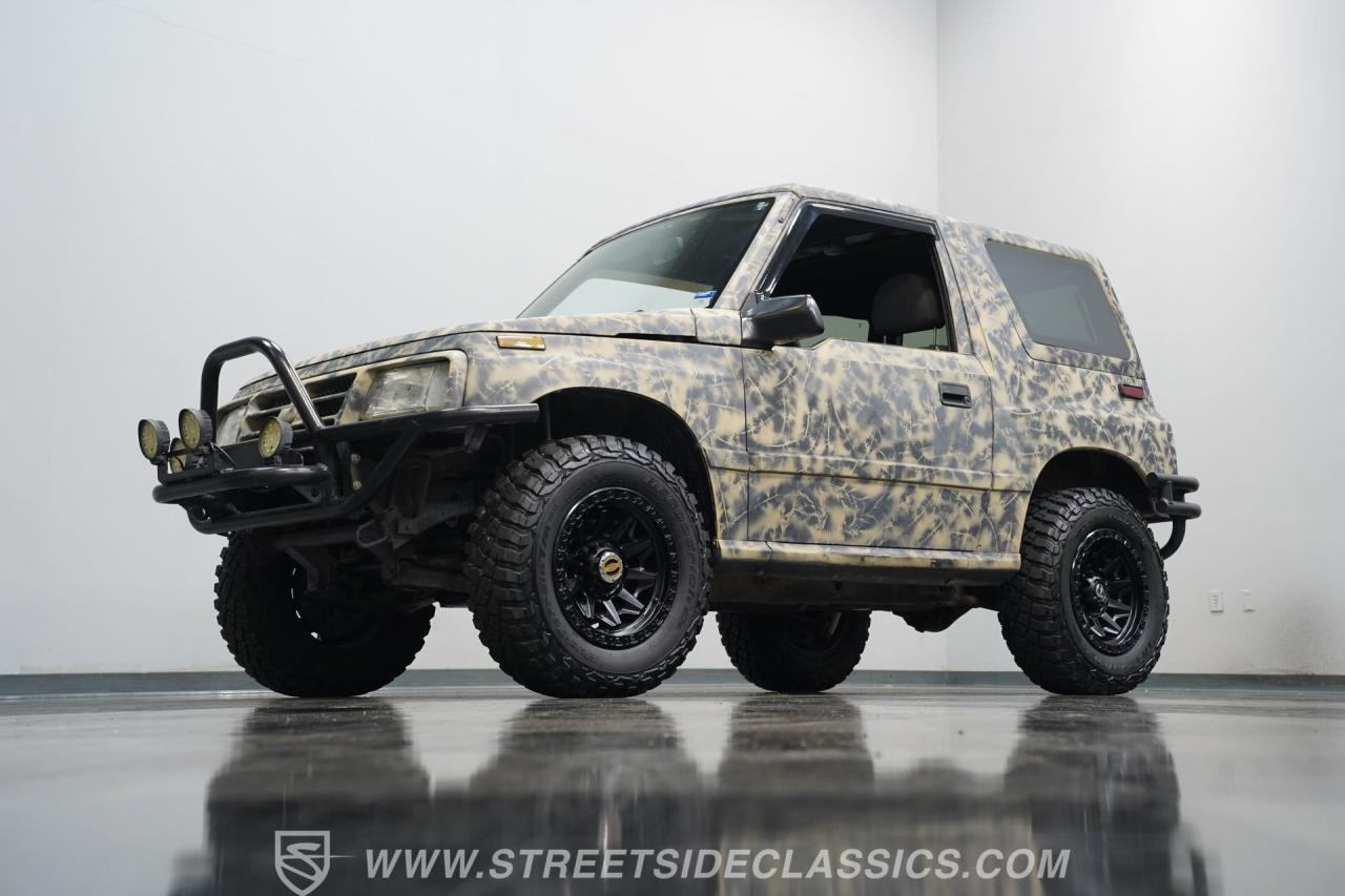 1996 Geo Tracker 4x4