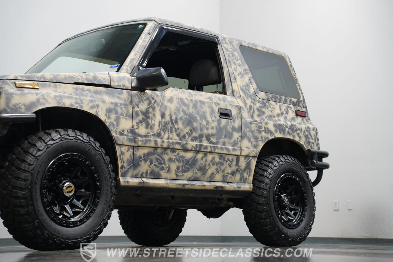 1996 Geo Tracker 4x4