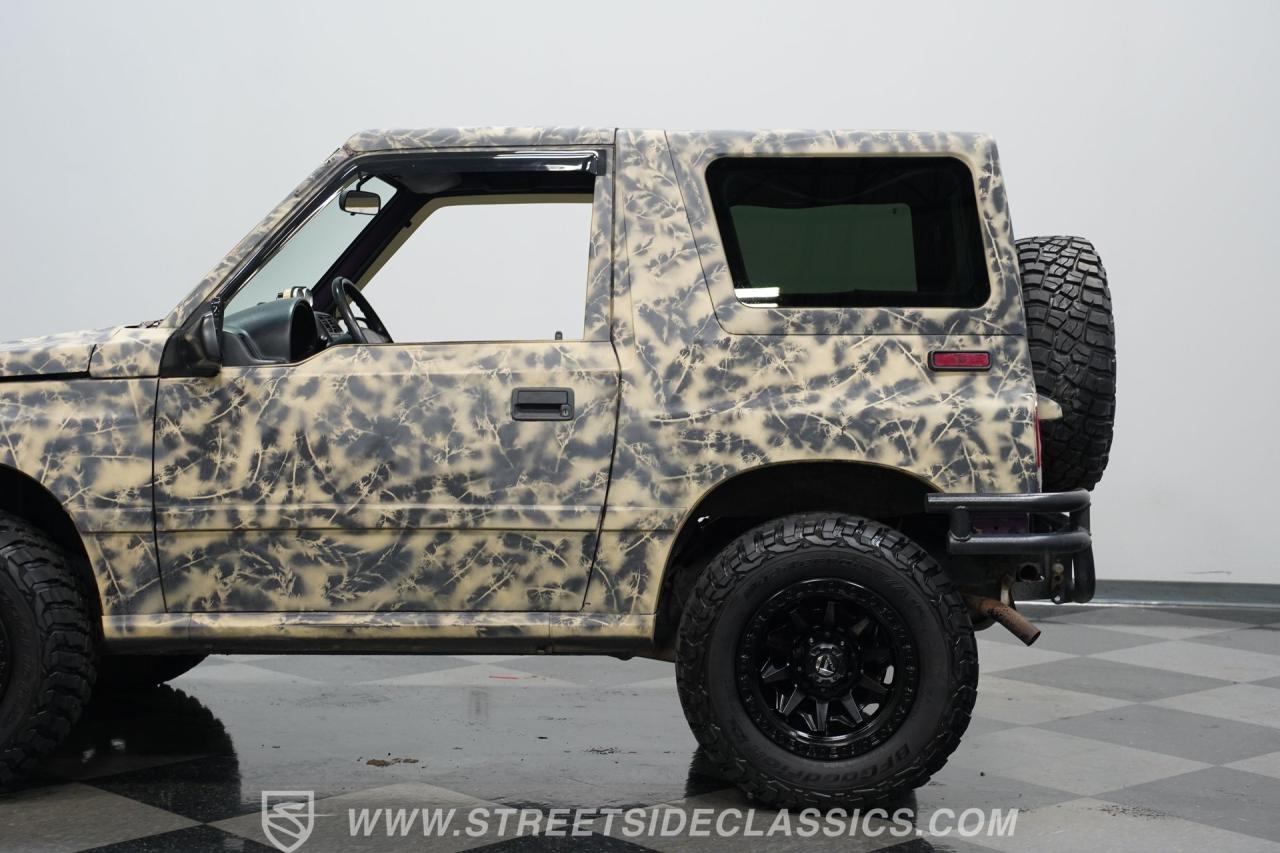 1996 Geo Tracker 4x4