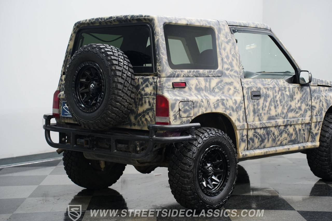 1996 Geo Tracker 4x4