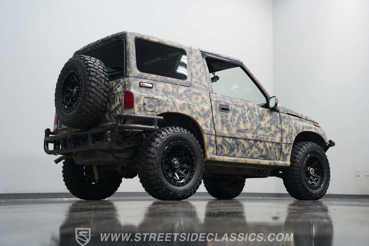 1996 Geo Tracker 4x4