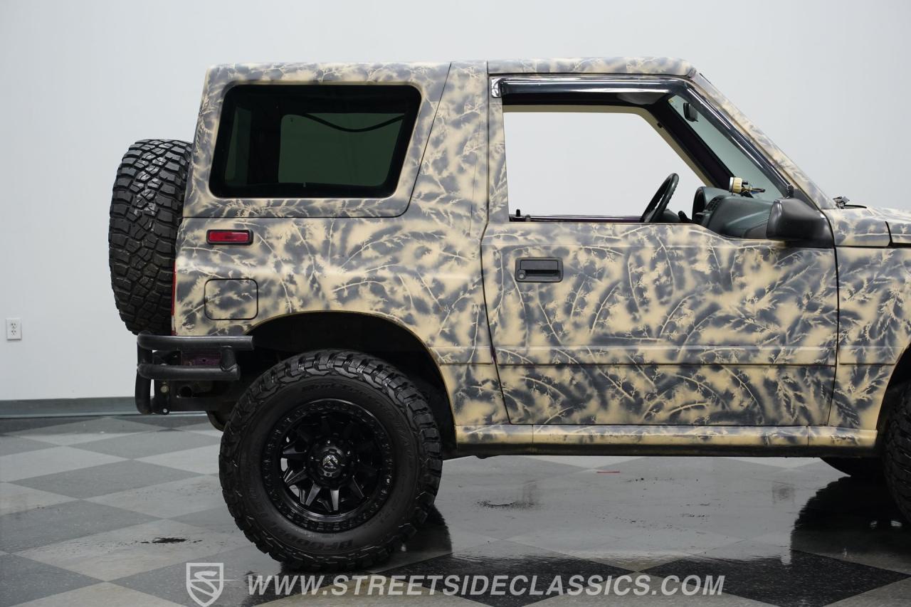 1996 Geo Tracker 4x4