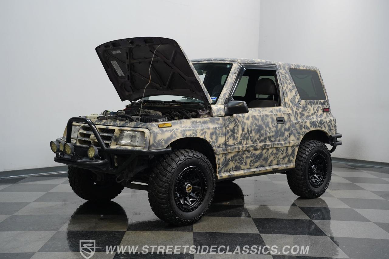 1996 Geo Tracker 4x4