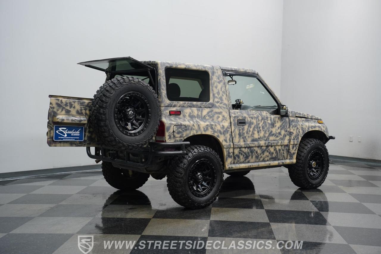 1996 Geo Tracker 4x4