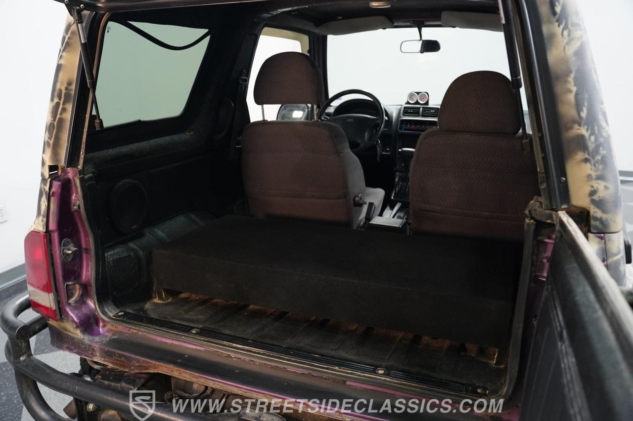 1996 Geo Tracker 4x4