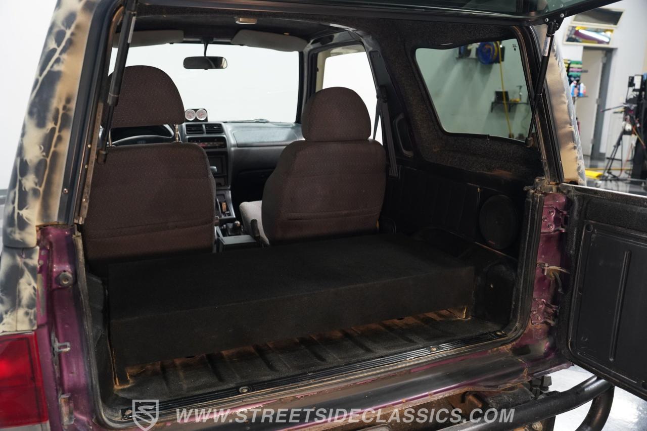 1996 Geo Tracker 4x4