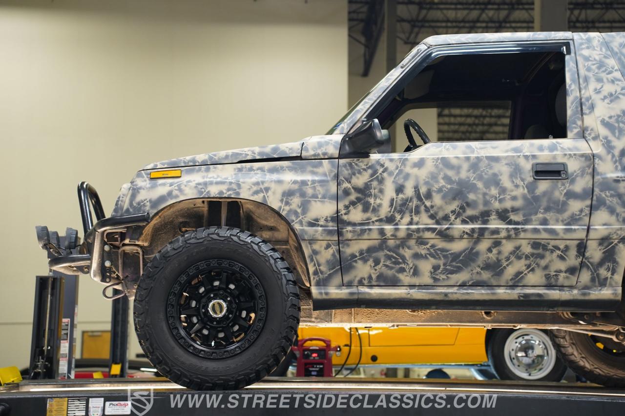 1996 Geo Tracker 4x4