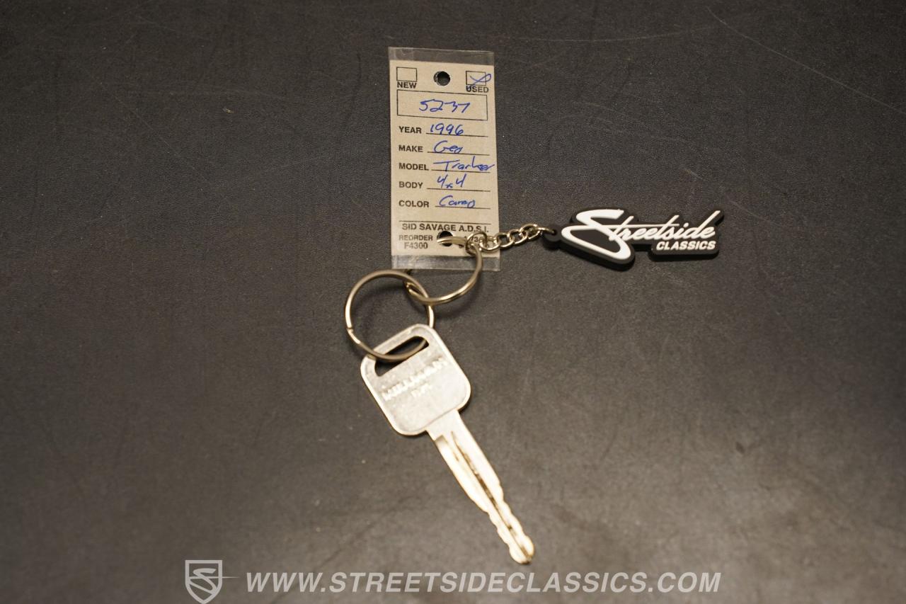 1996 Geo Tracker 4x4