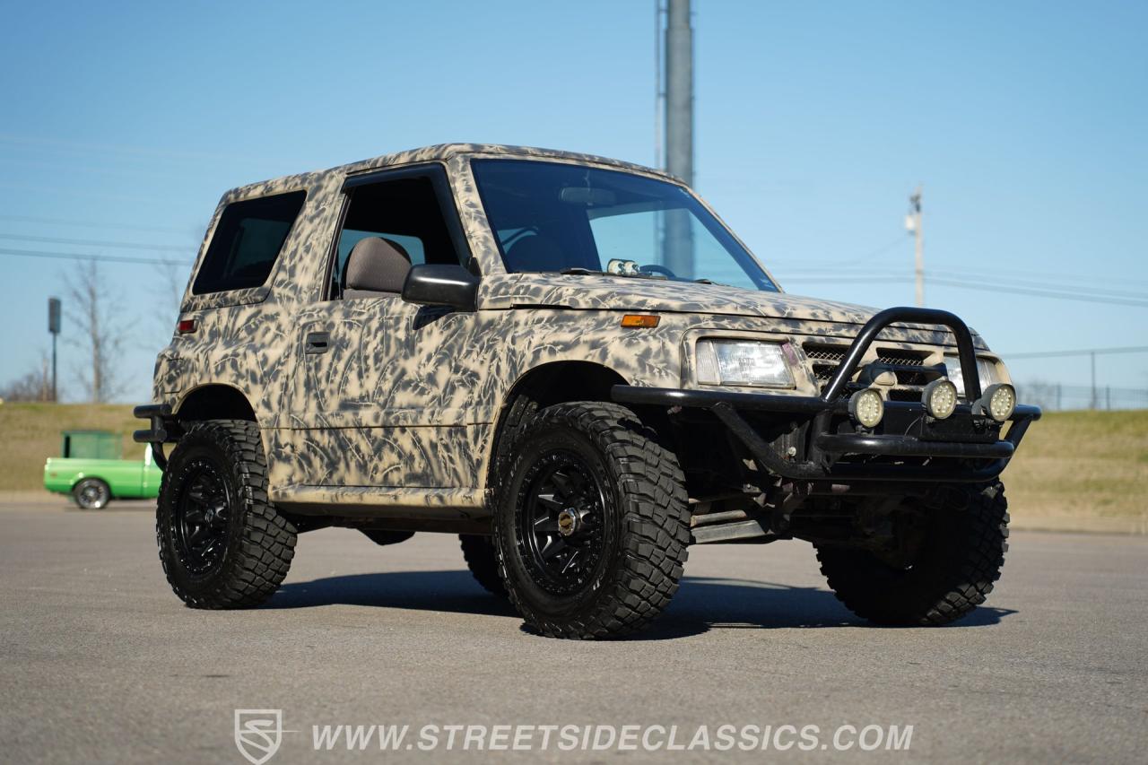 1996 Geo Tracker 4x4