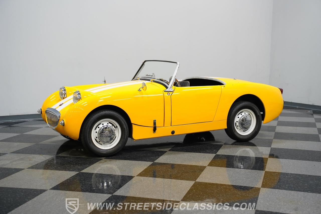 1960 Austin - Healey Sprite MkI Bugeye