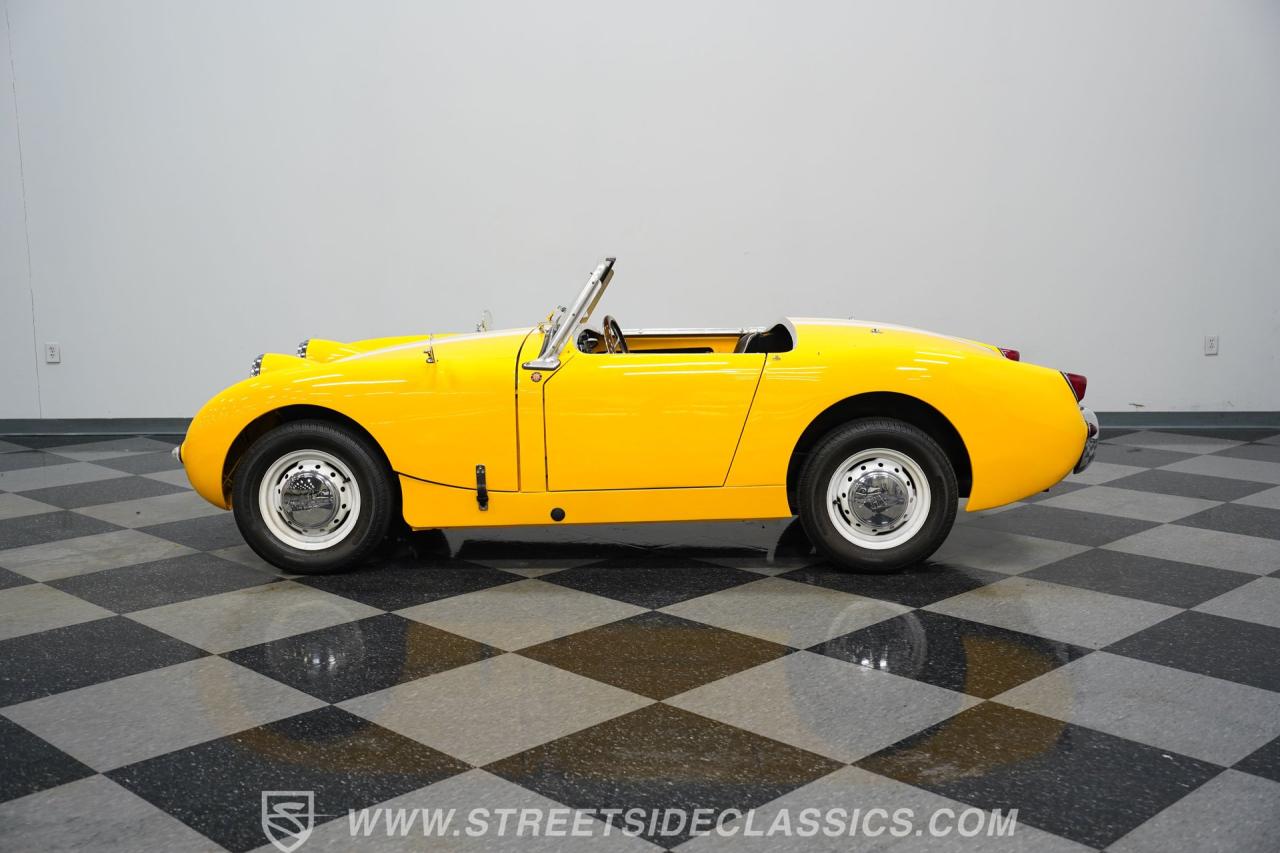 1960 Austin - Healey Sprite MkI Bugeye