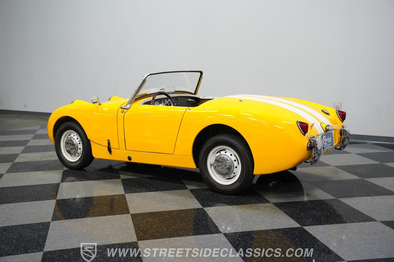 1960 Austin - Healey Sprite MkI Bugeye