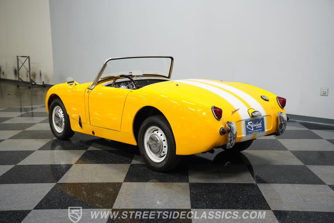 1960 Austin - Healey Sprite MkI Bugeye