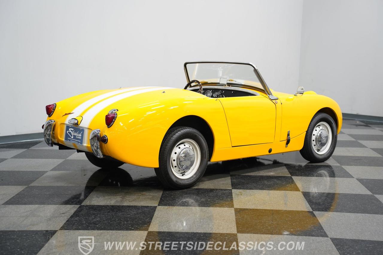 1960 Austin - Healey Sprite MkI Bugeye