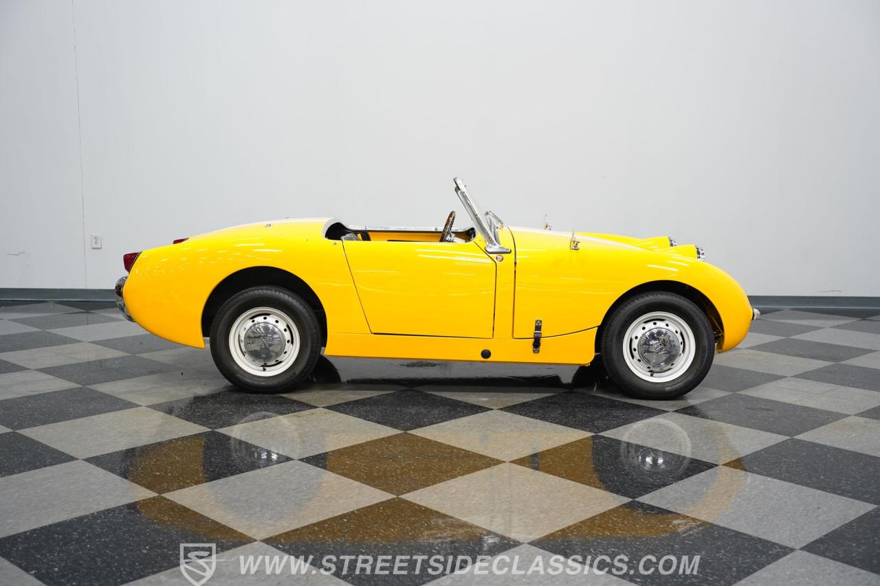 1960 Austin - Healey Sprite MkI Bugeye