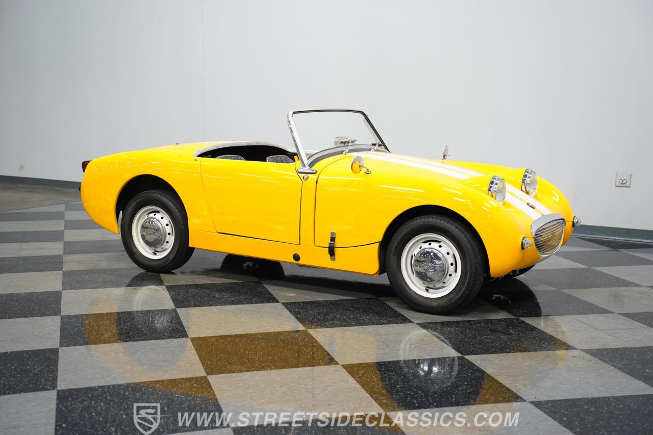 1960 Austin - Healey Sprite MkI Bugeye
