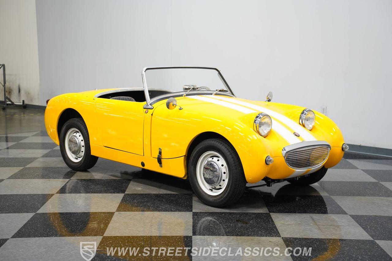 1960 Austin - Healey Sprite MkI Bugeye