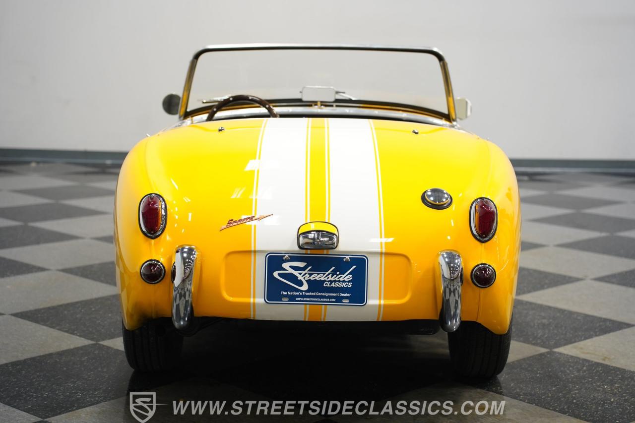 1960 Austin - Healey Sprite MkI Bugeye
