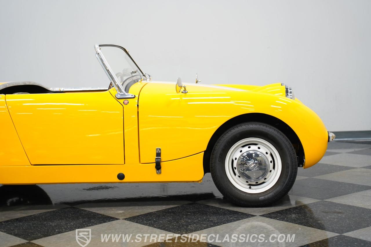 1960 Austin - Healey Sprite MkI Bugeye