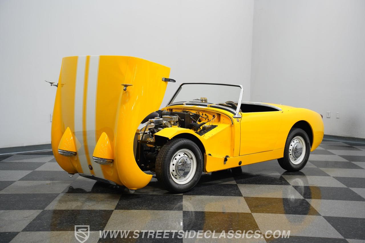1960 Austin - Healey Sprite MkI Bugeye