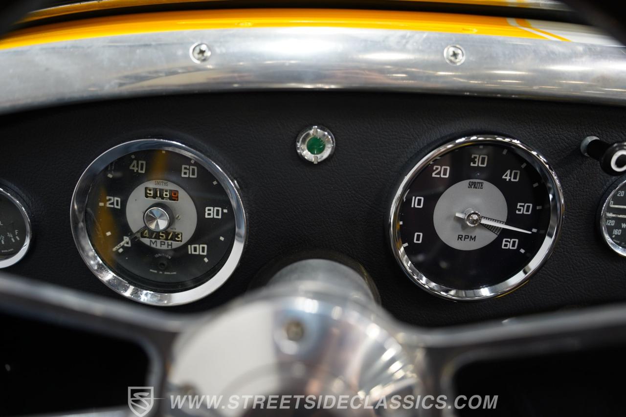 1960 Austin - Healey Sprite MkI Bugeye