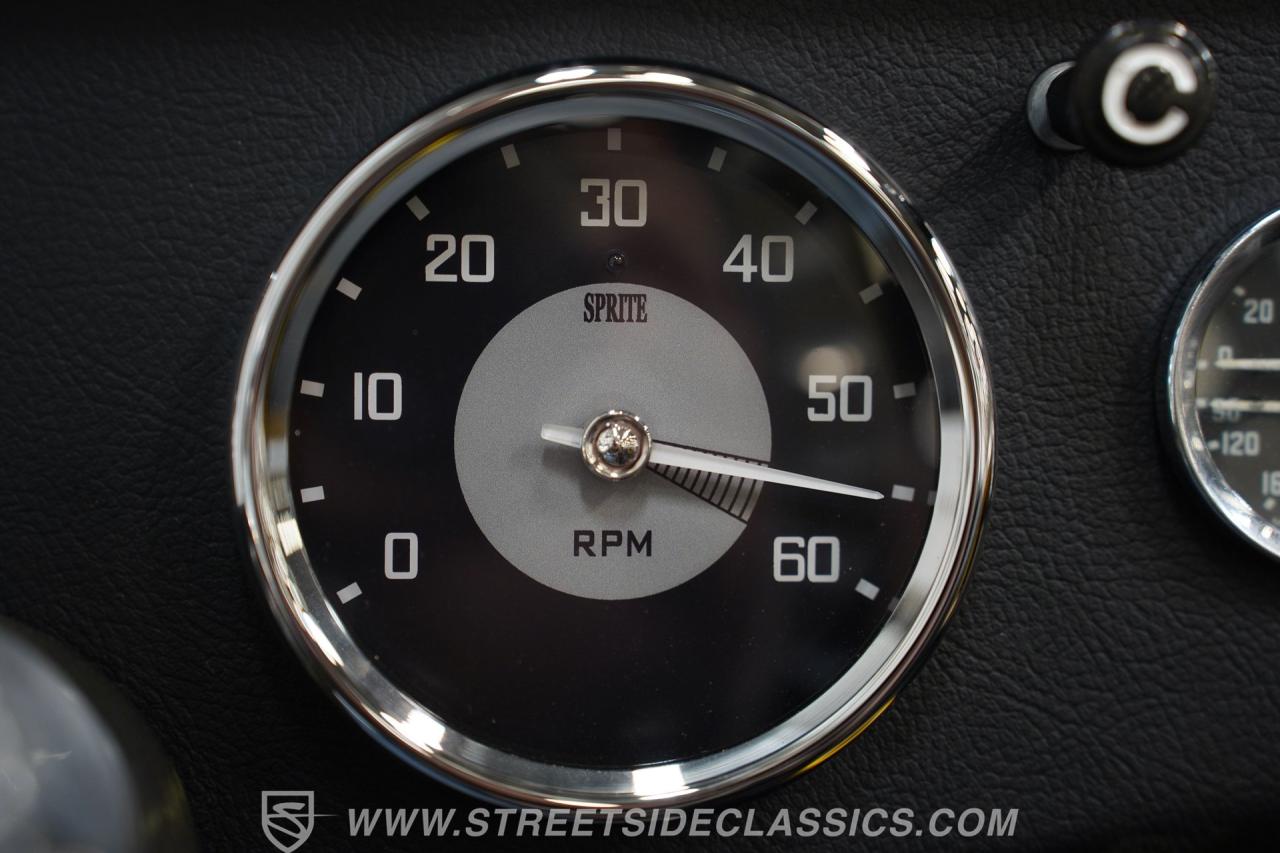 1960 Austin - Healey Sprite MkI Bugeye