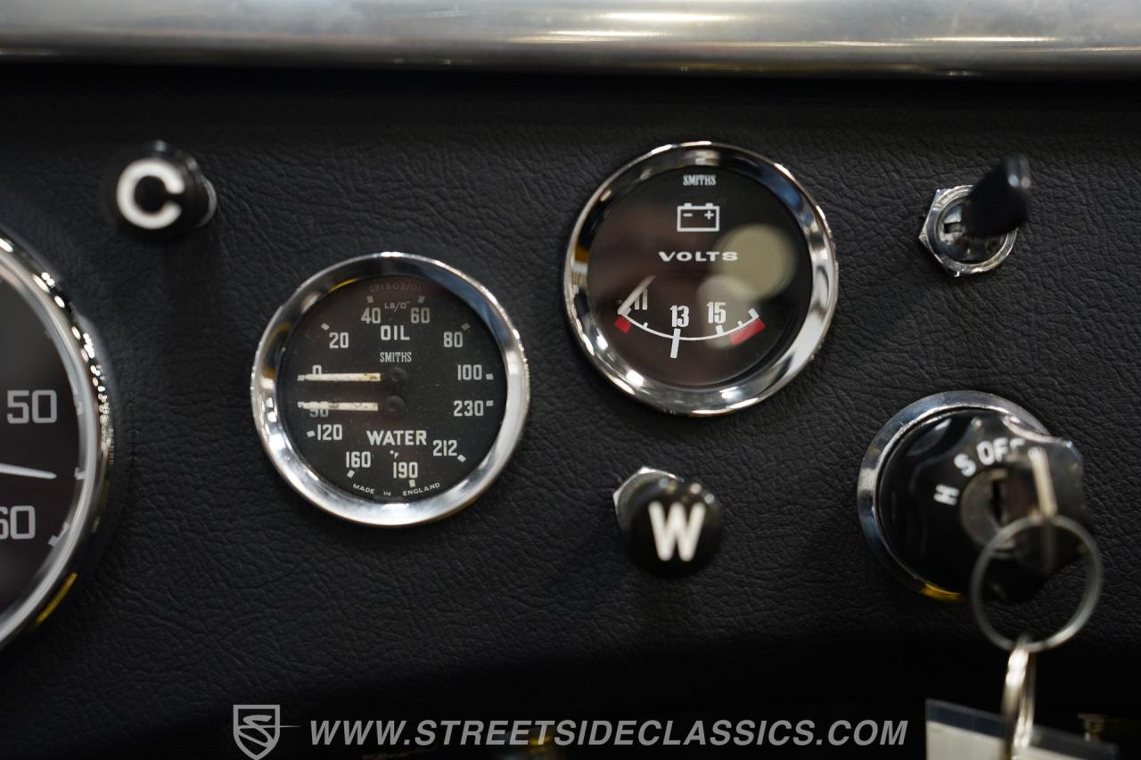 1960 Austin - Healey Sprite MkI Bugeye