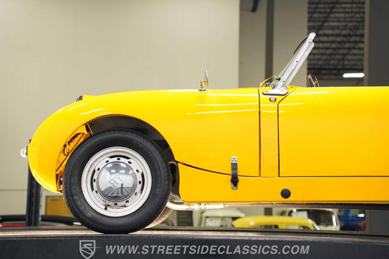 1960 Austin - Healey Sprite MkI Bugeye