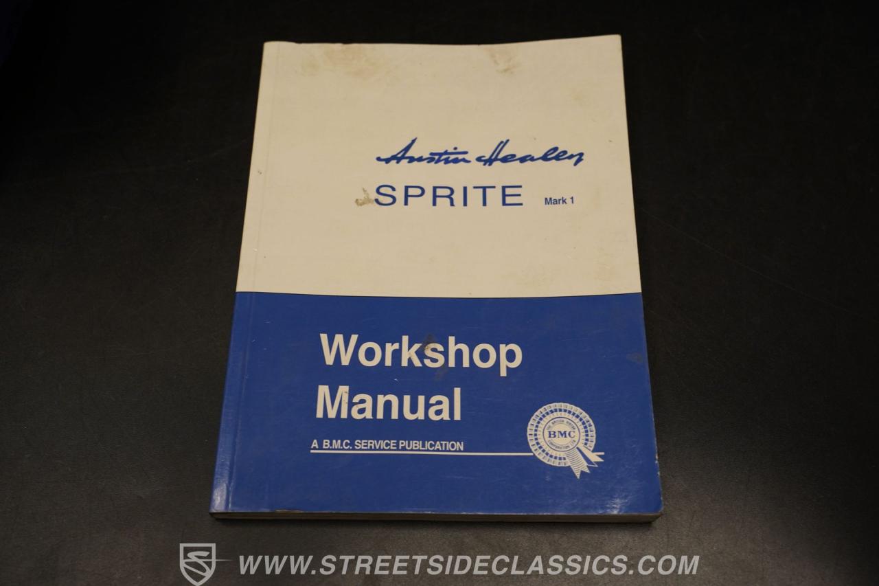 1960 Austin - Healey Sprite MkI Bugeye