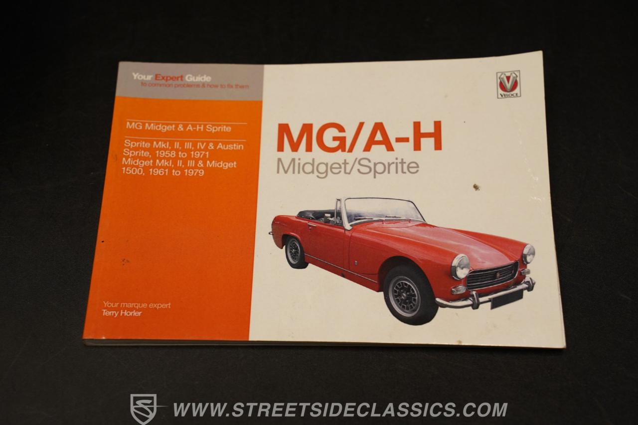 1960 Austin - Healey Sprite MkI Bugeye