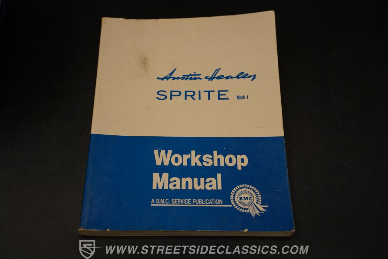 1960 Austin - Healey Sprite MkI Bugeye