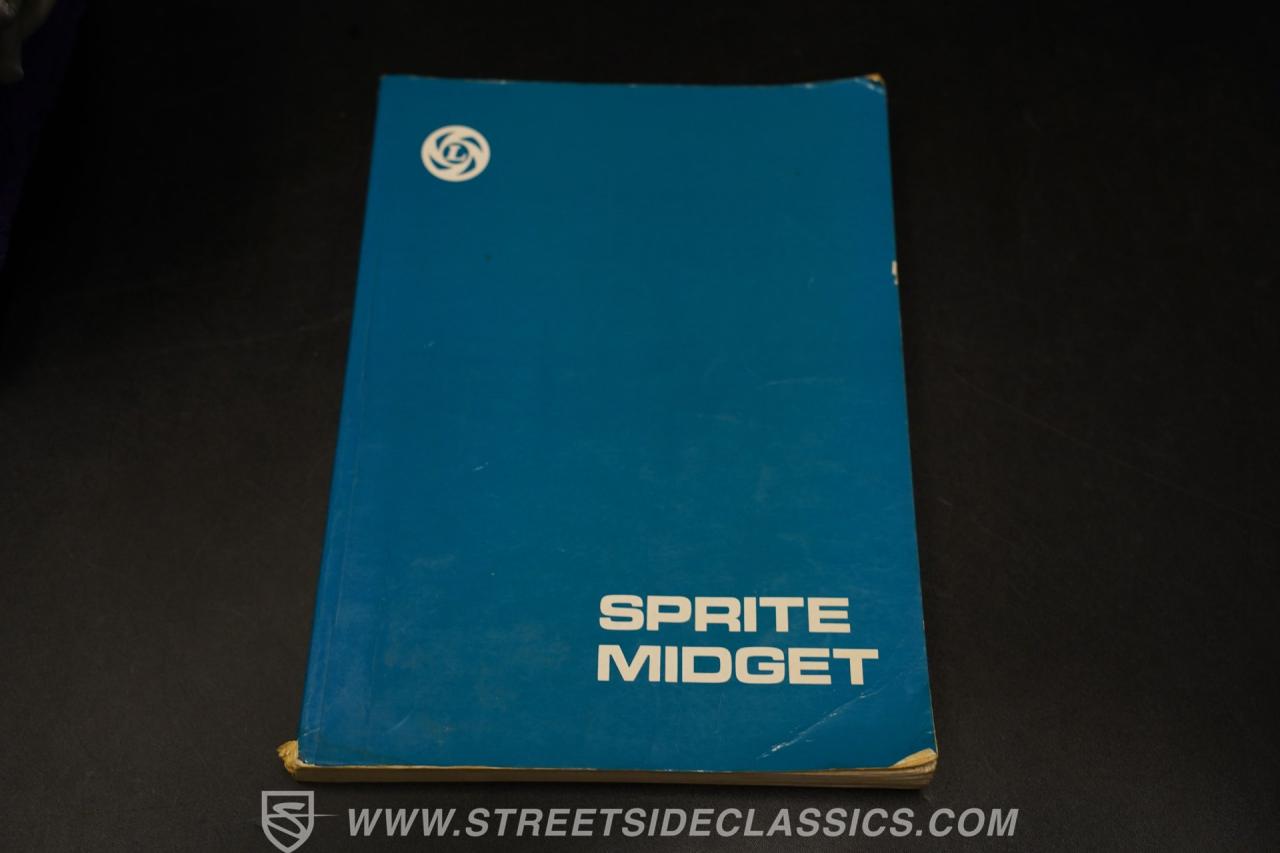 1960 Austin - Healey Sprite MkI Bugeye