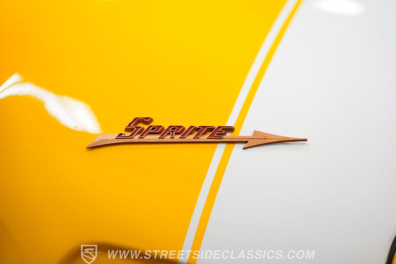 1960 Austin - Healey Sprite MkI Bugeye