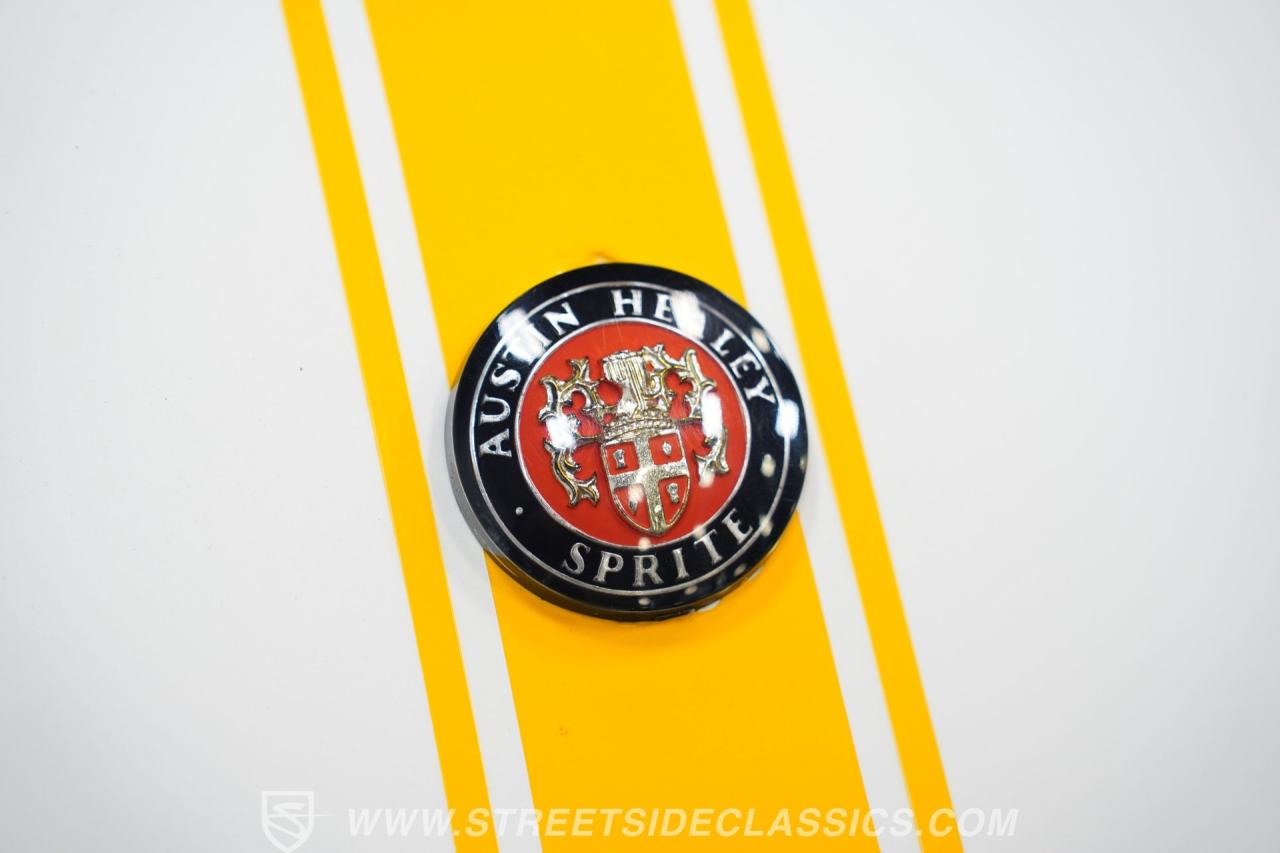 1960 Austin - Healey Sprite MkI Bugeye