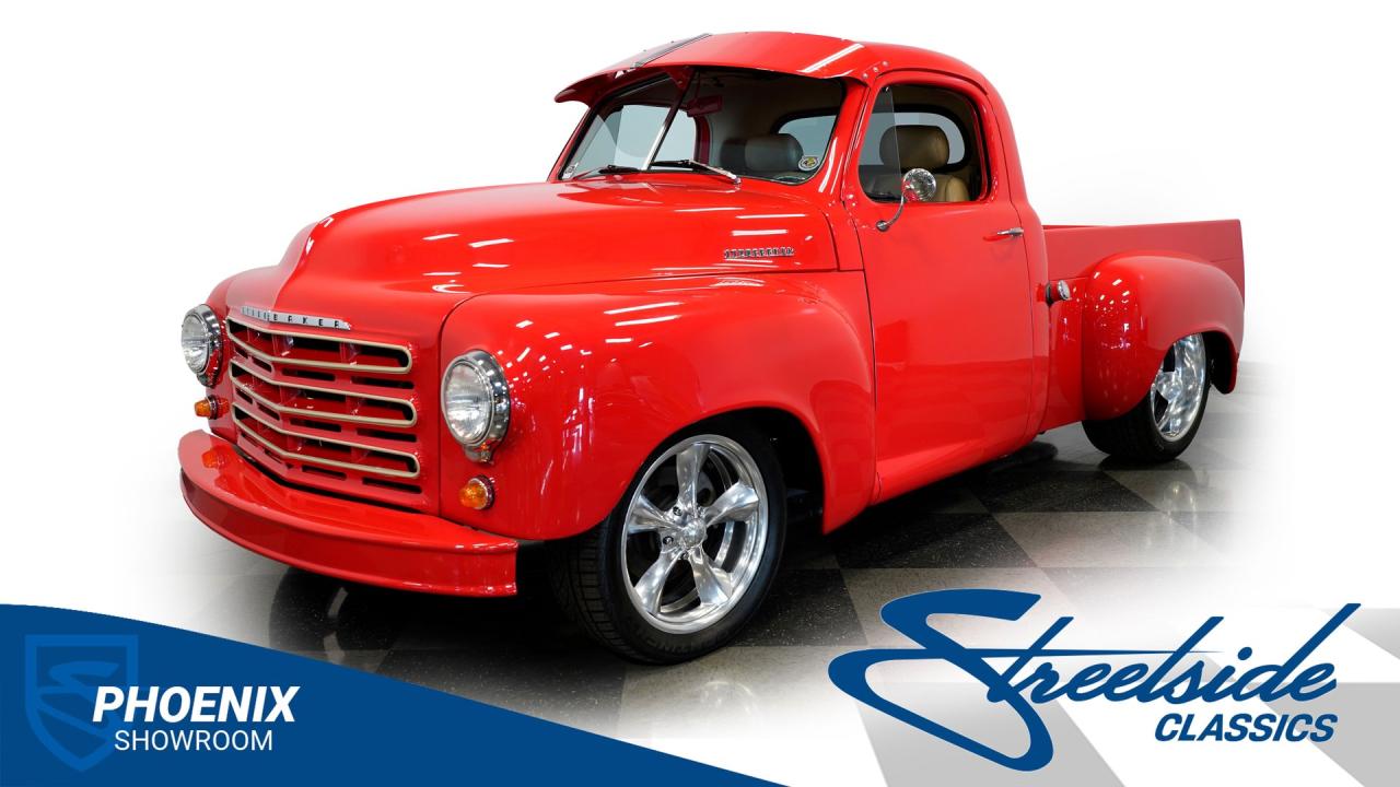 1949 Studebaker 2R5 Streetrod pickup