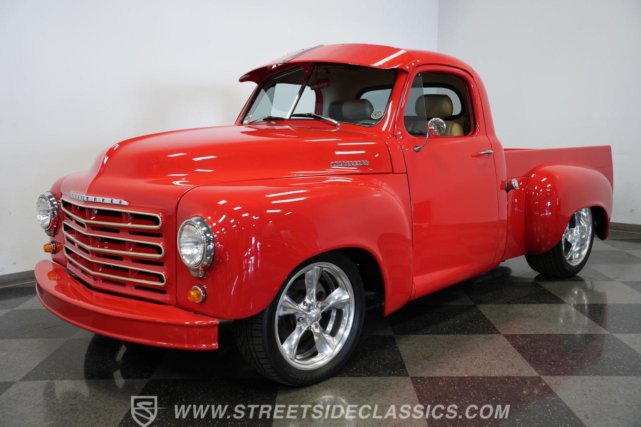 1949 Studebaker 2R5 Streetrod pickup