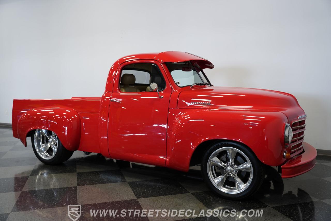 1949 Studebaker 2R5 Streetrod pickup