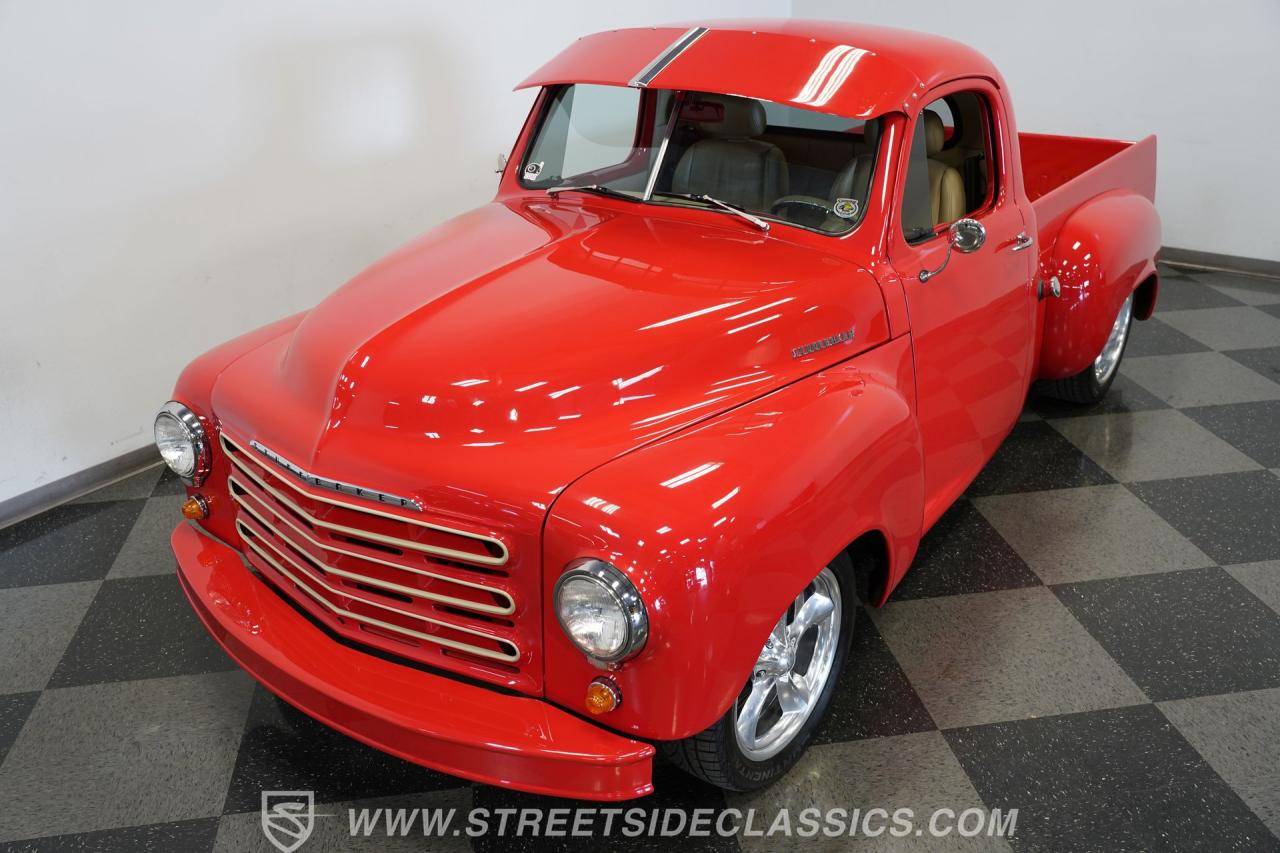 1949 Studebaker 2R5 Streetrod pickup