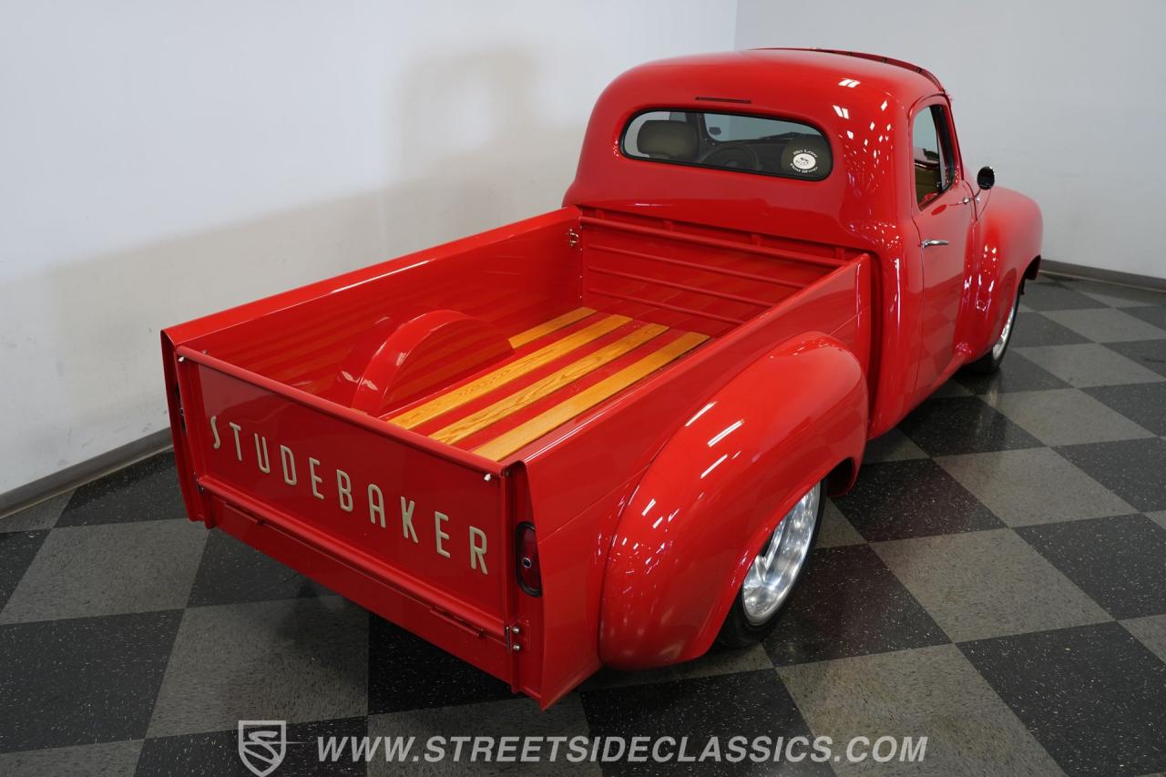 1949 Studebaker 2R5 Streetrod pickup