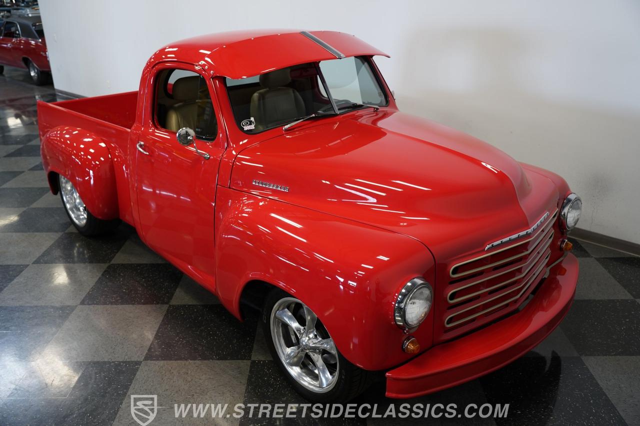 1949 Studebaker 2R5 Streetrod pickup